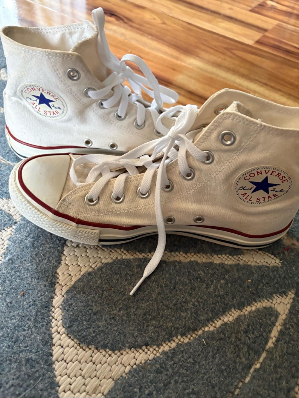 Converse Chuck Taylor All Star High Top Sneakers - White